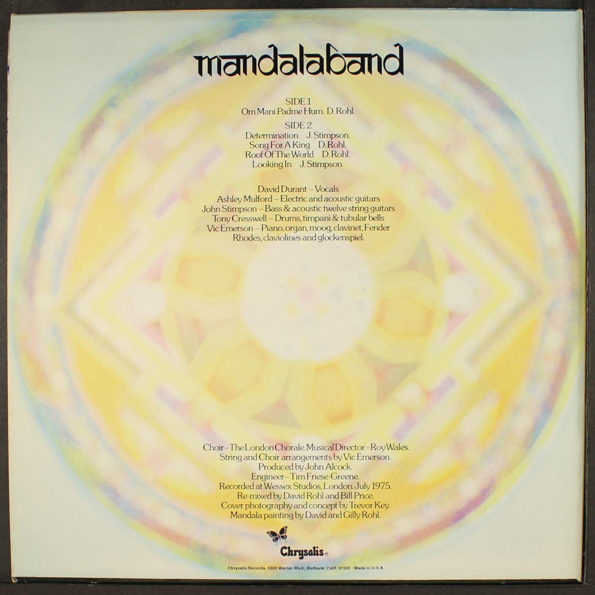 mandalaband by MANDALABAND
