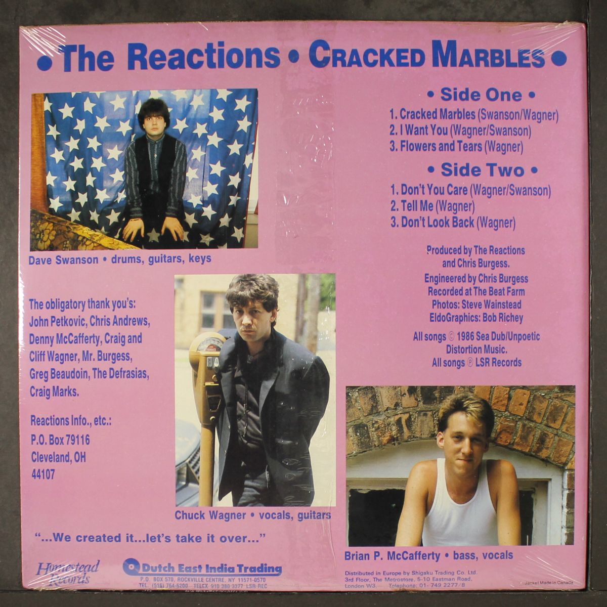 cracked marbles by REACTIONS