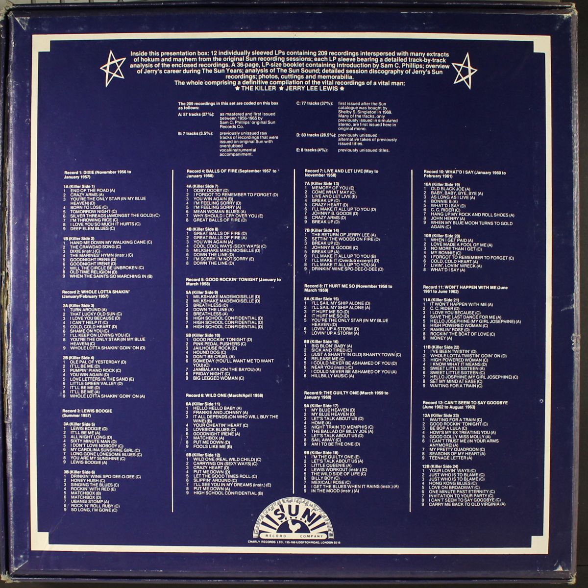 the sun years by JERRY LEE LEWIS
