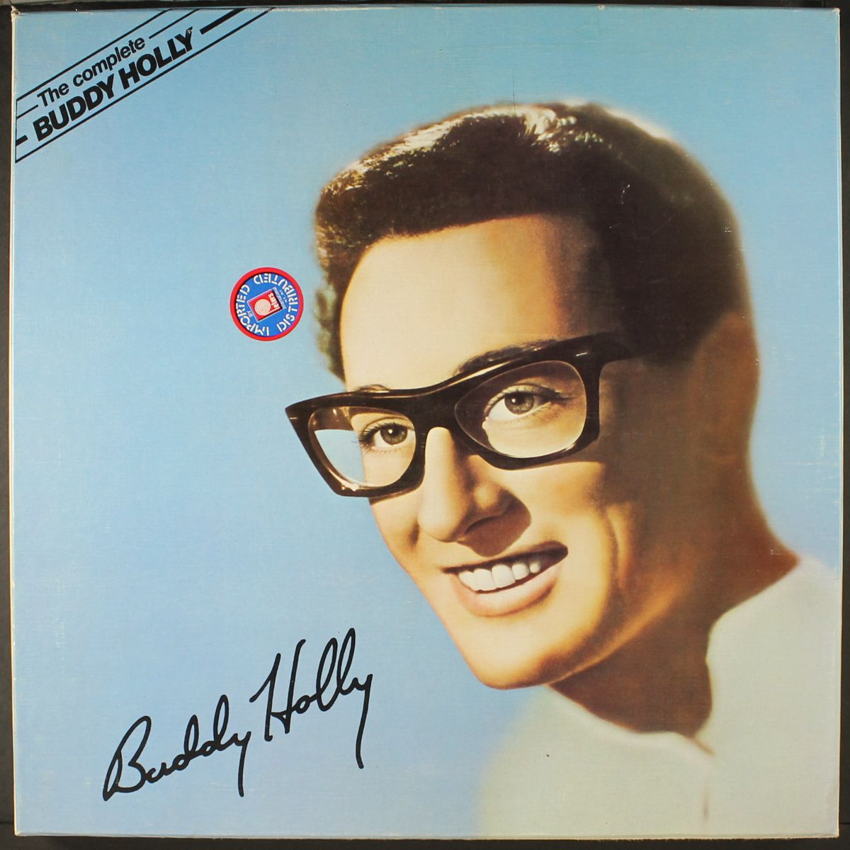 the complete buddy holly by BUDDY HOLLY