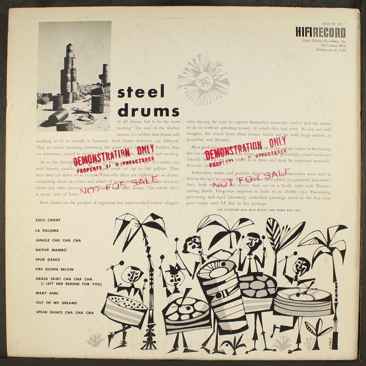 steel drums by NATIVE STEEL DRUM GROUP