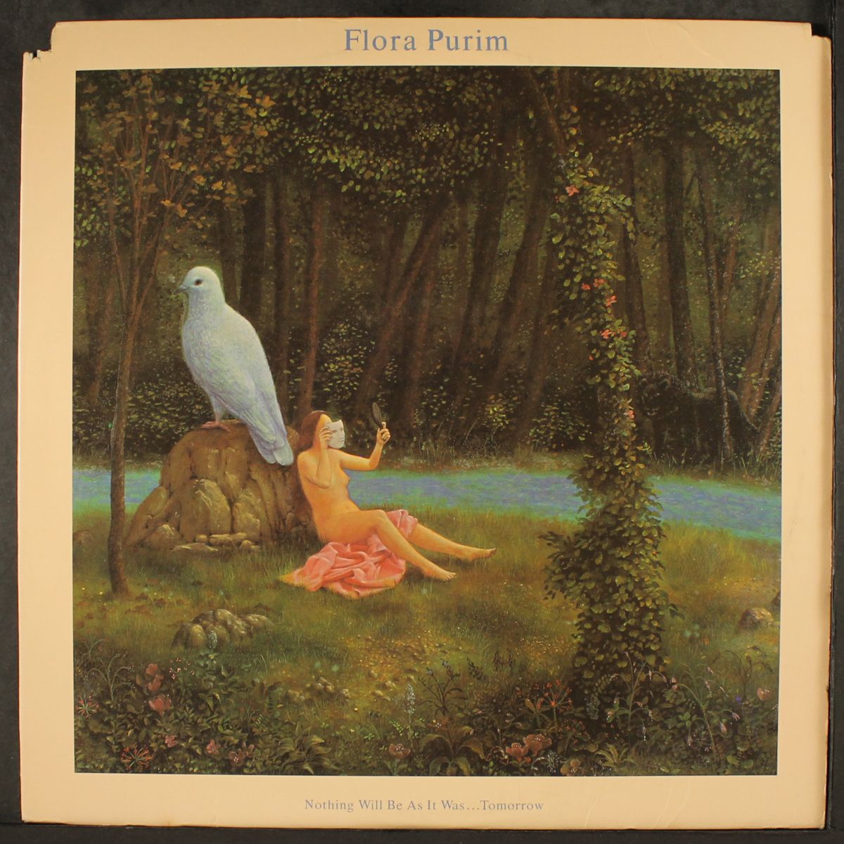 nothing will be as it was... tomorrow by FLORA PURIM