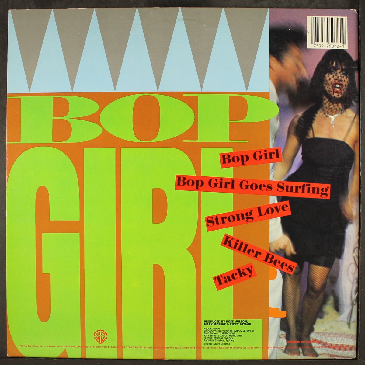 bop girl by PAT WILSON