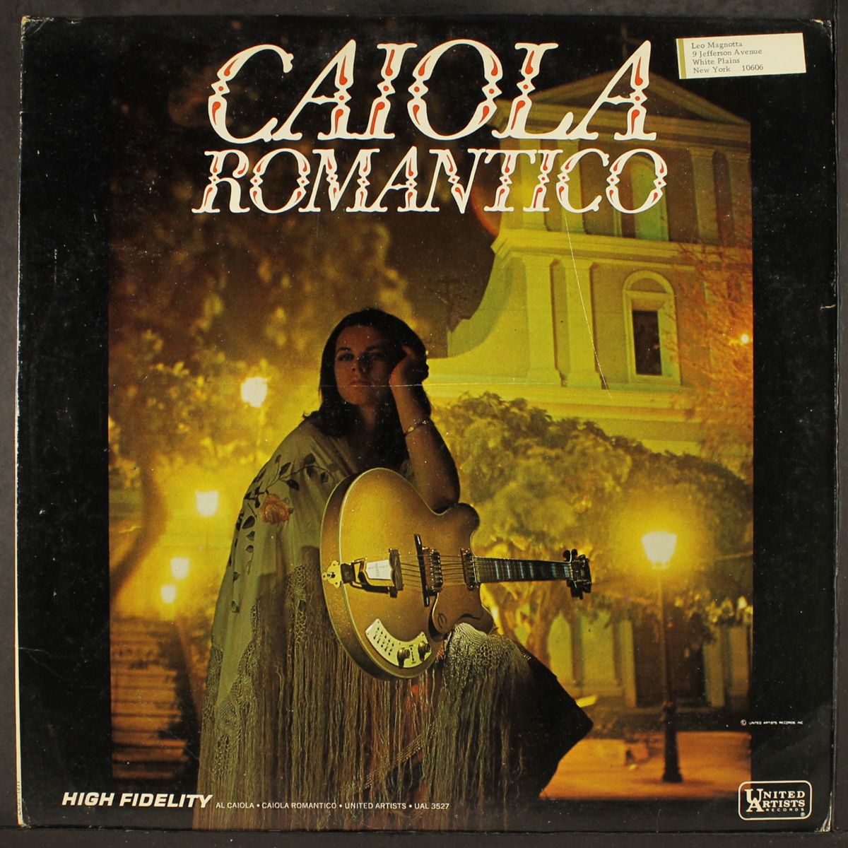 caiola romantico by AL CAIOLA