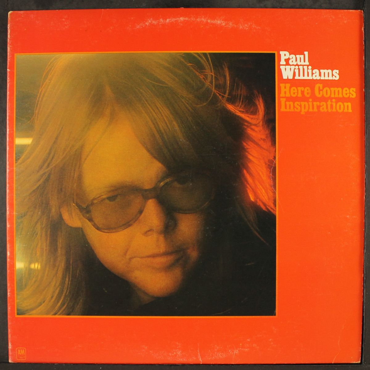 here comes inspiration by PAUL WILLIAMS