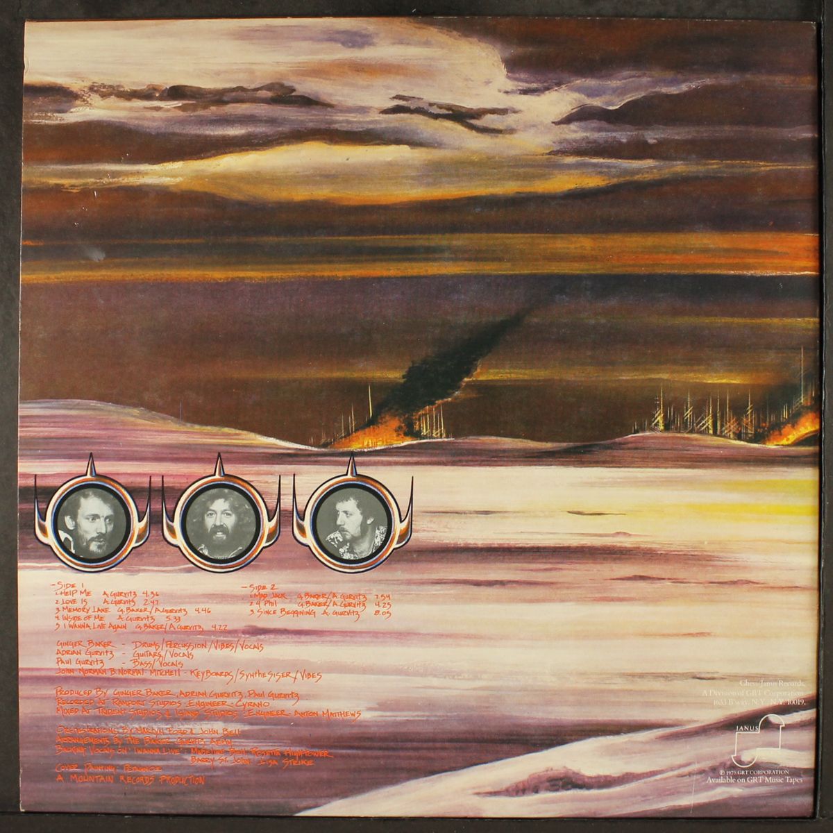 baker gurvitz army by BAKER GURVITZ ARMY
