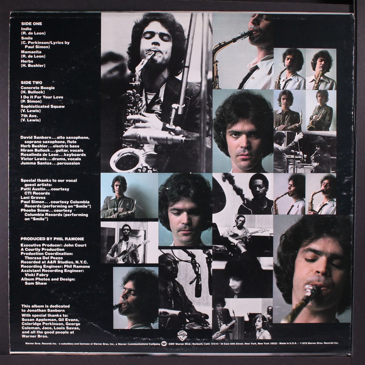 sanborn by DAVID SANBORN