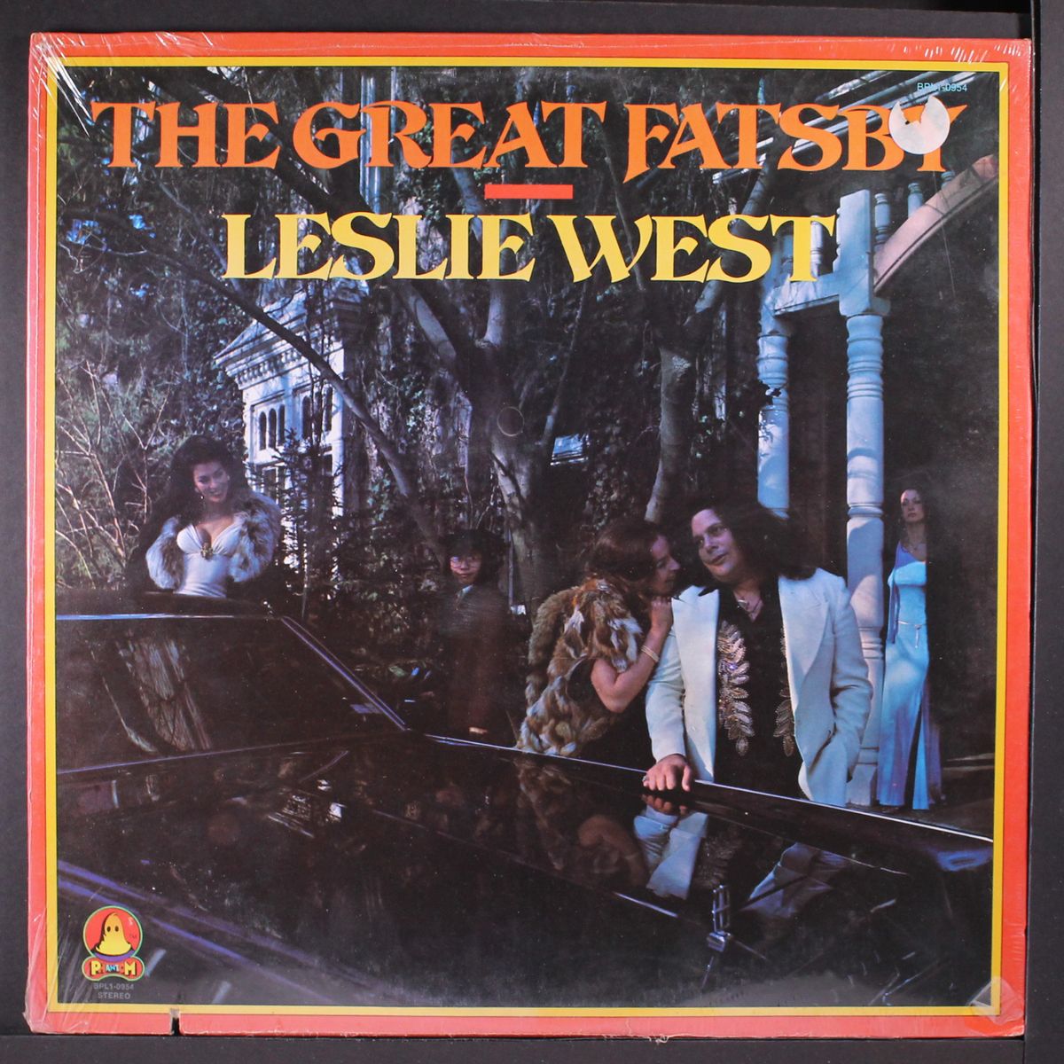 the great fatsby by LESLIE WEST
