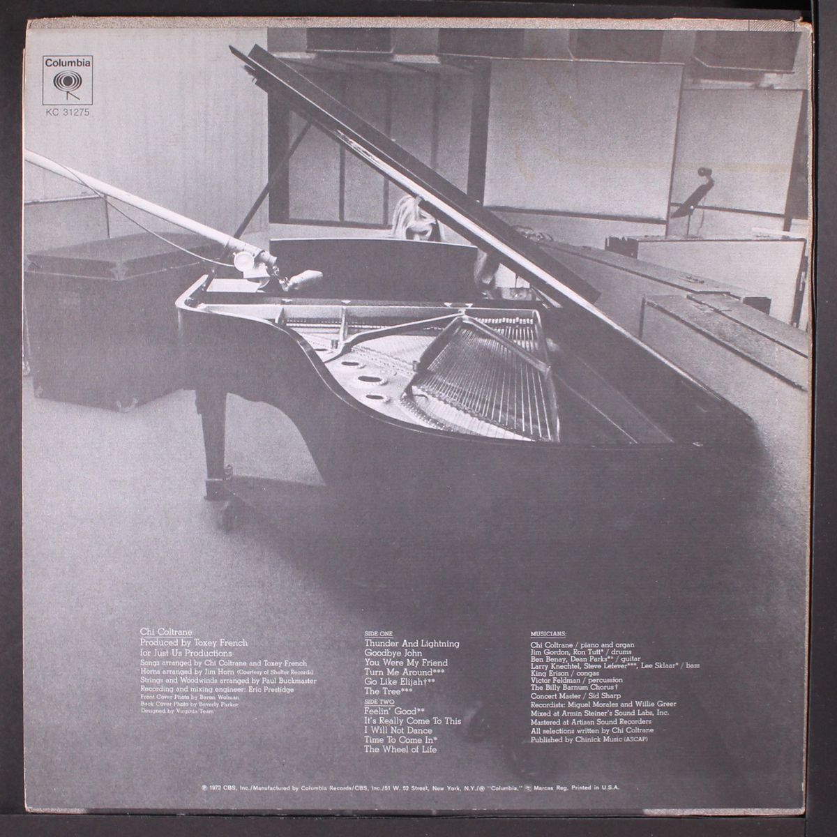 chi coltrane by CHI COLTRANE