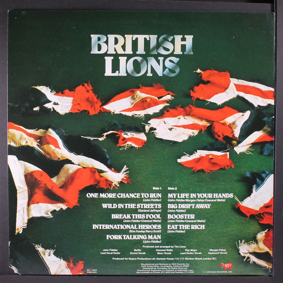 british lions by BRITISH LIONS