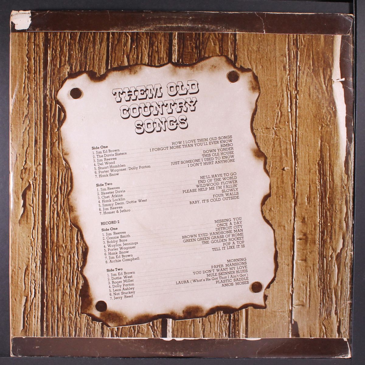 how i love them old songs by VARIOUS