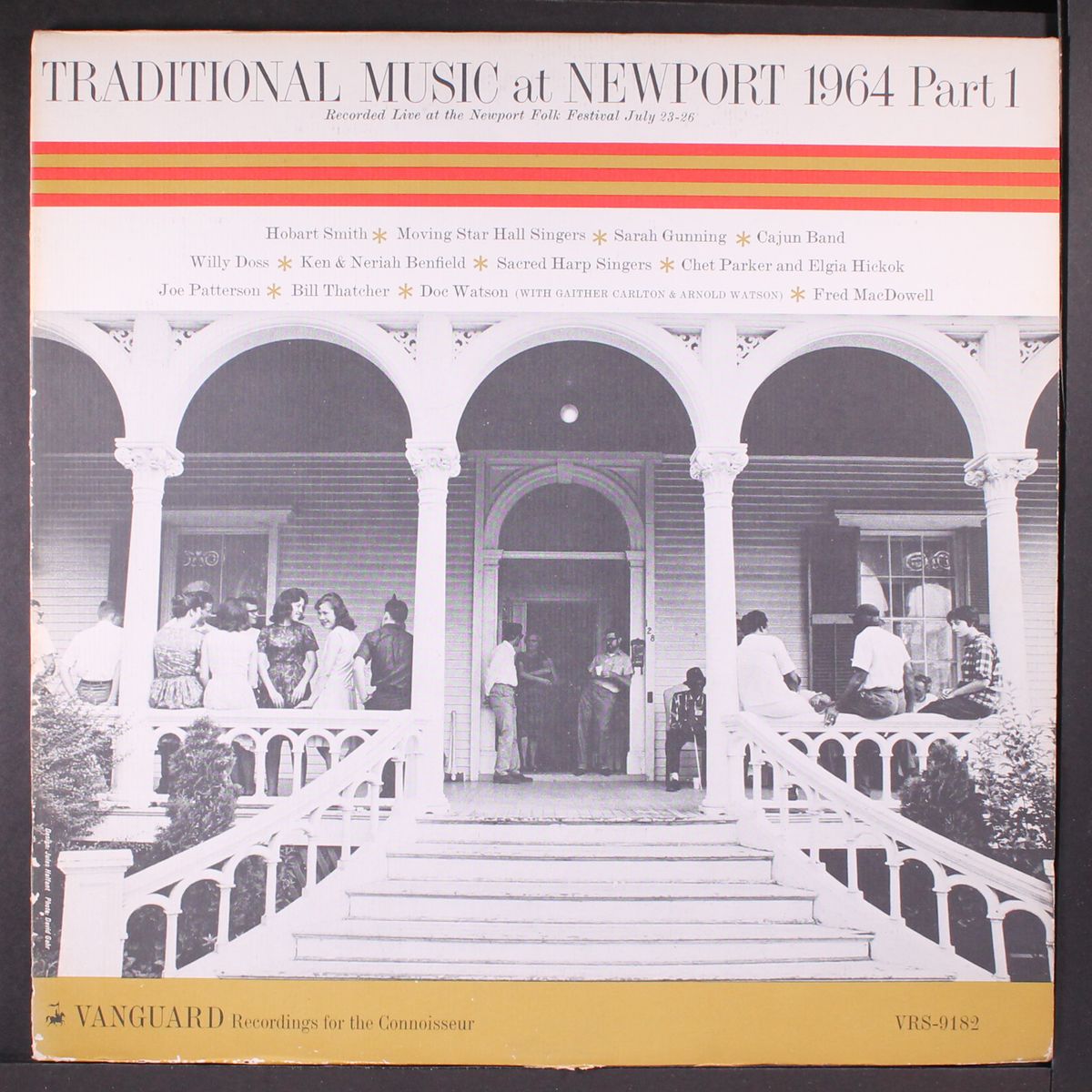 traditional music at newport 1964, vol. 1 by VARIOUS