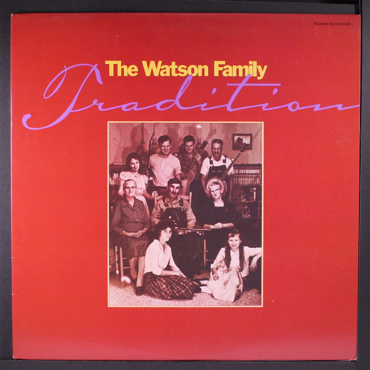 tradition by DOC WATSON FAMILY