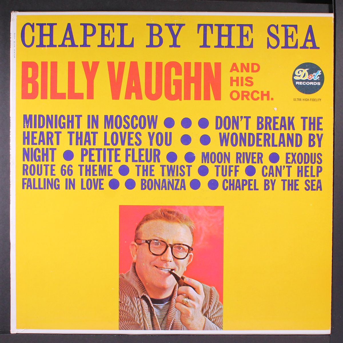 chapel by the sea by BILLY VAUGHN