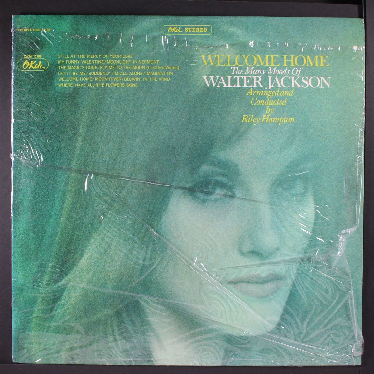 welcome home by WALTER JACKSON
