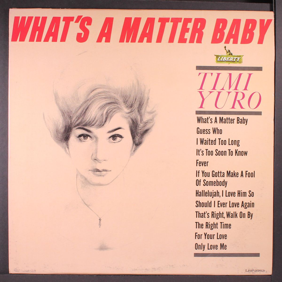what's a matter baby by TIMI YURO
