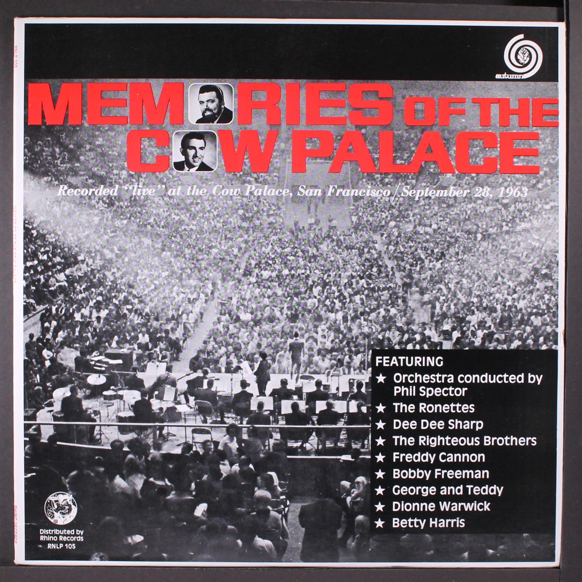memories of the cow palace by VARIOUS
