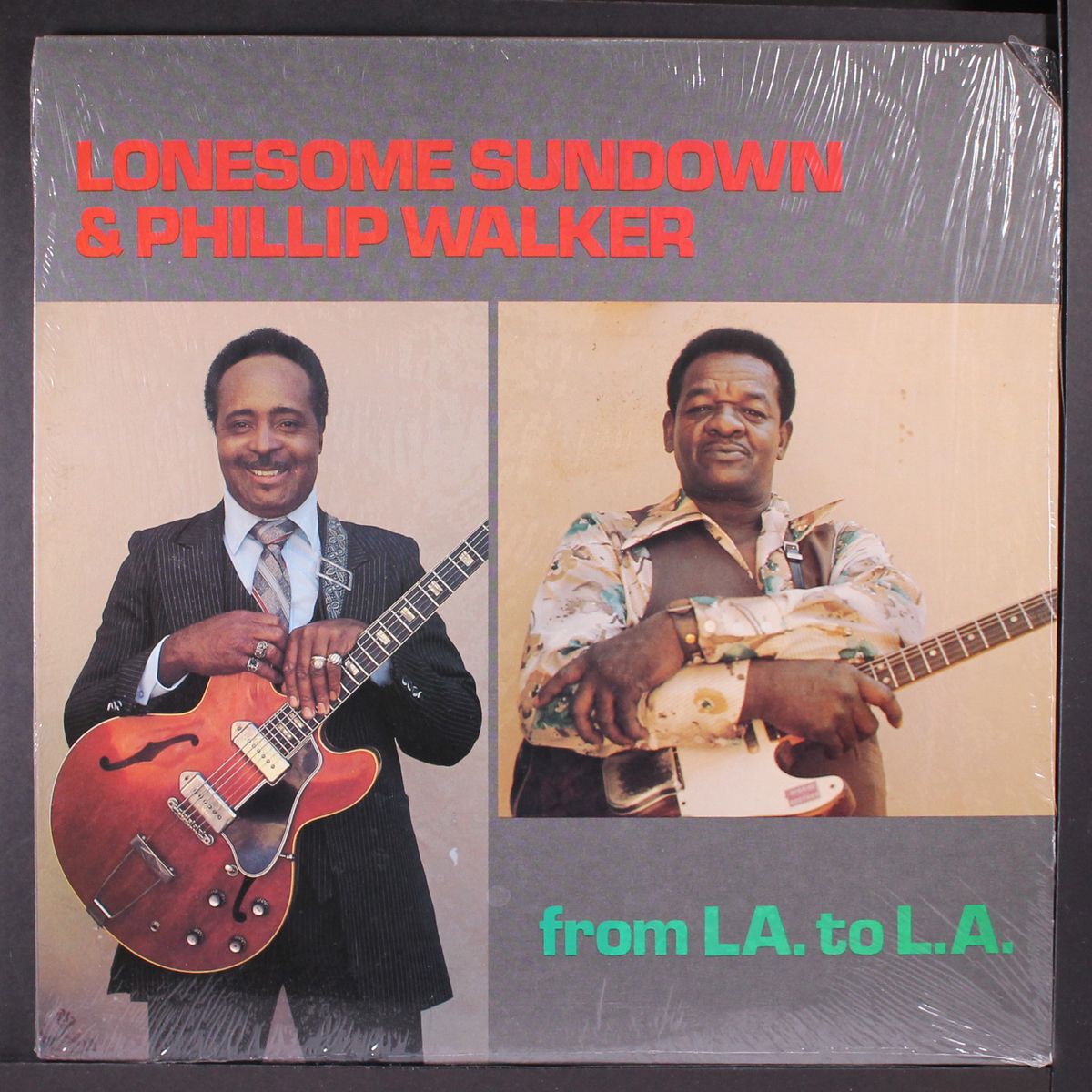 from la. to l.a. by LONESOME SUNDOWN & PHILIP WALKER