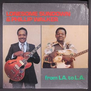 LONESOME SUNDOWN & PHILIP WALKER