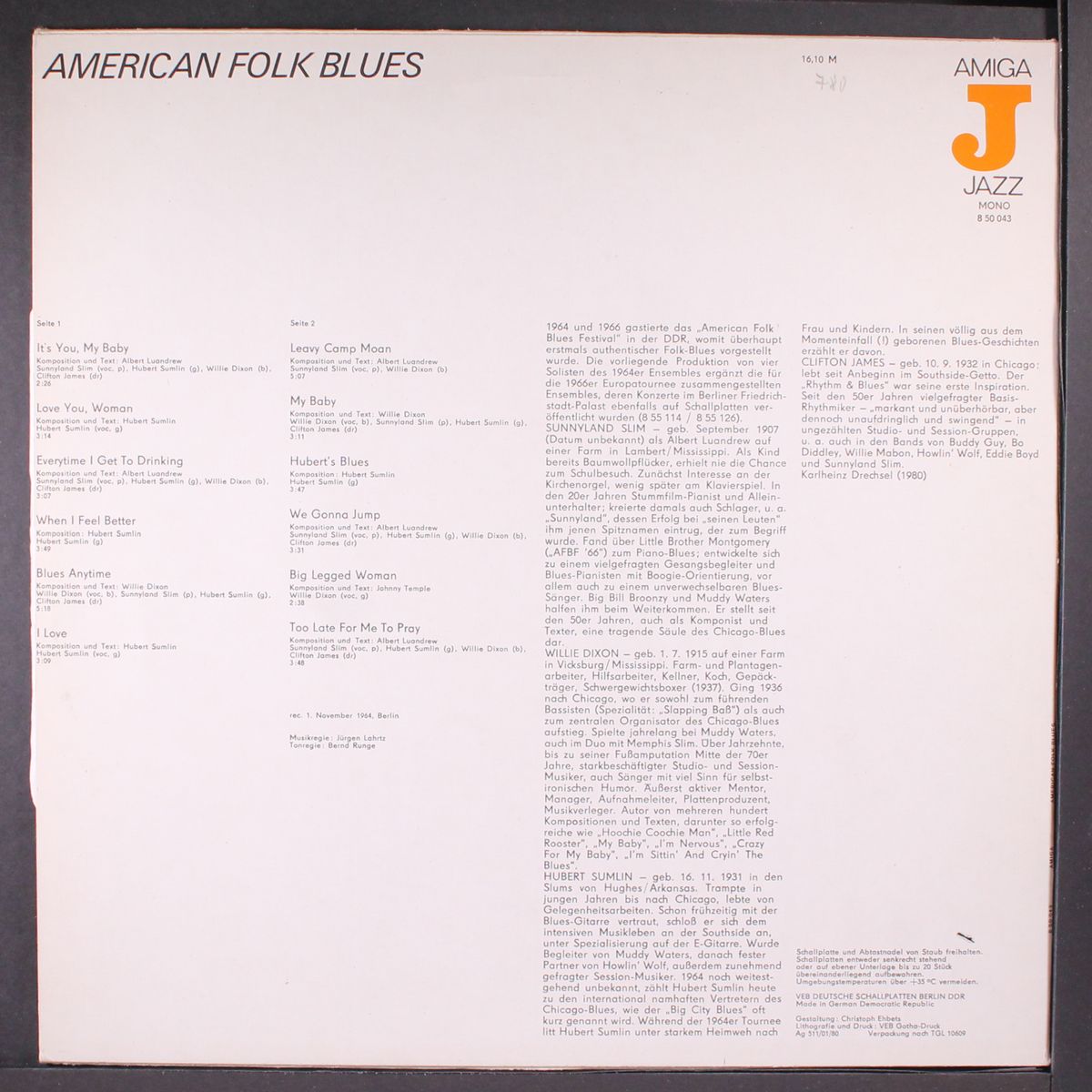 american folk blues by VARIOUS