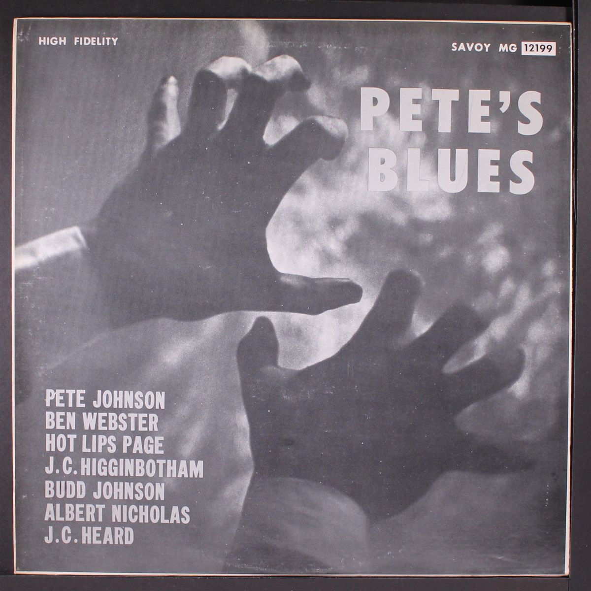 pete's blues by PETE JOHNSON