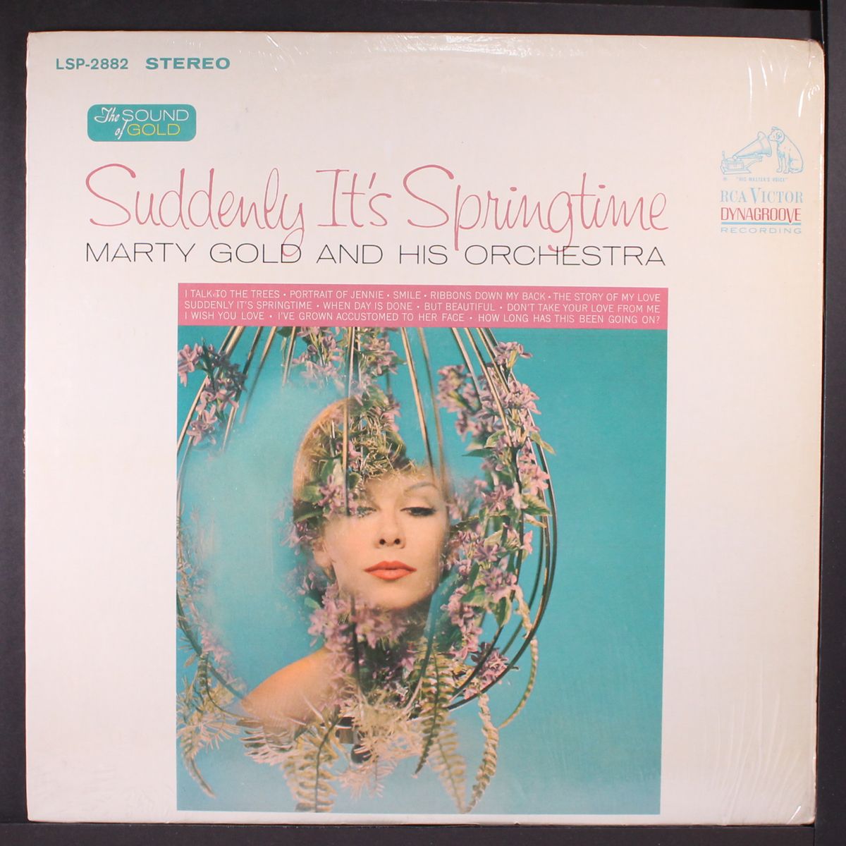 suddenly it's springtime by MARTY GOLD
