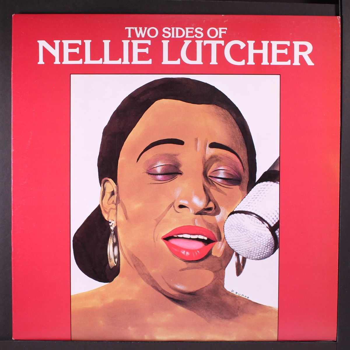 two sides of by NELLIE LUTCHER