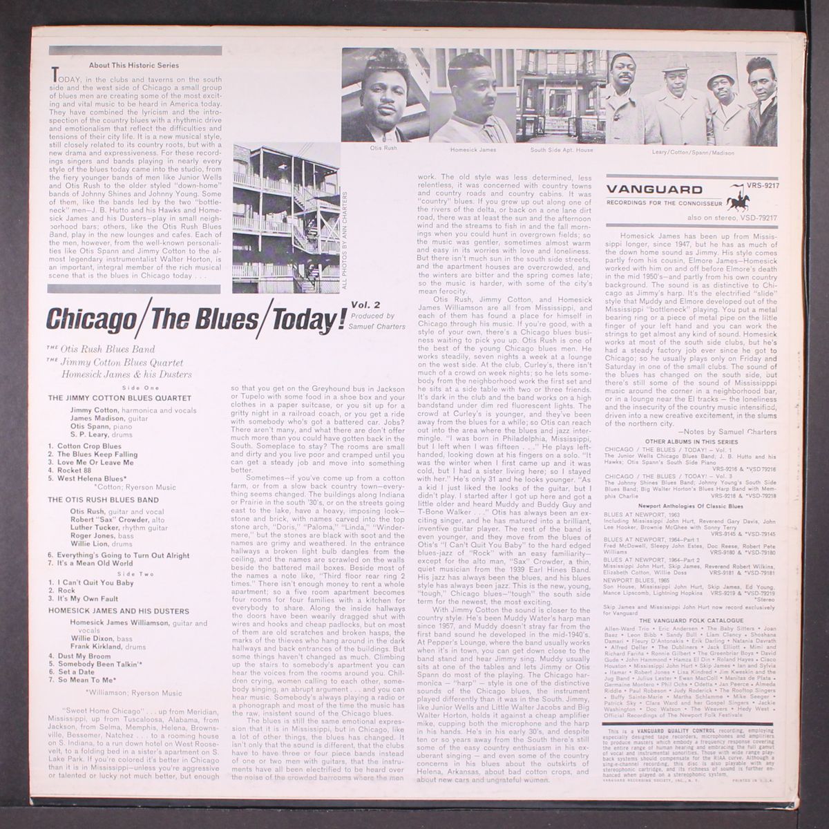 chicago/the blues/today!, vol. 2 by VARIOUS