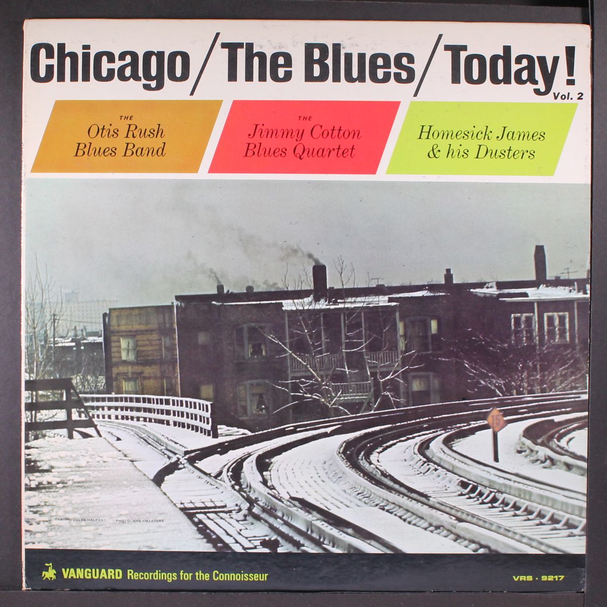 chicago/the blues/today!, vol. 2 by VARIOUS