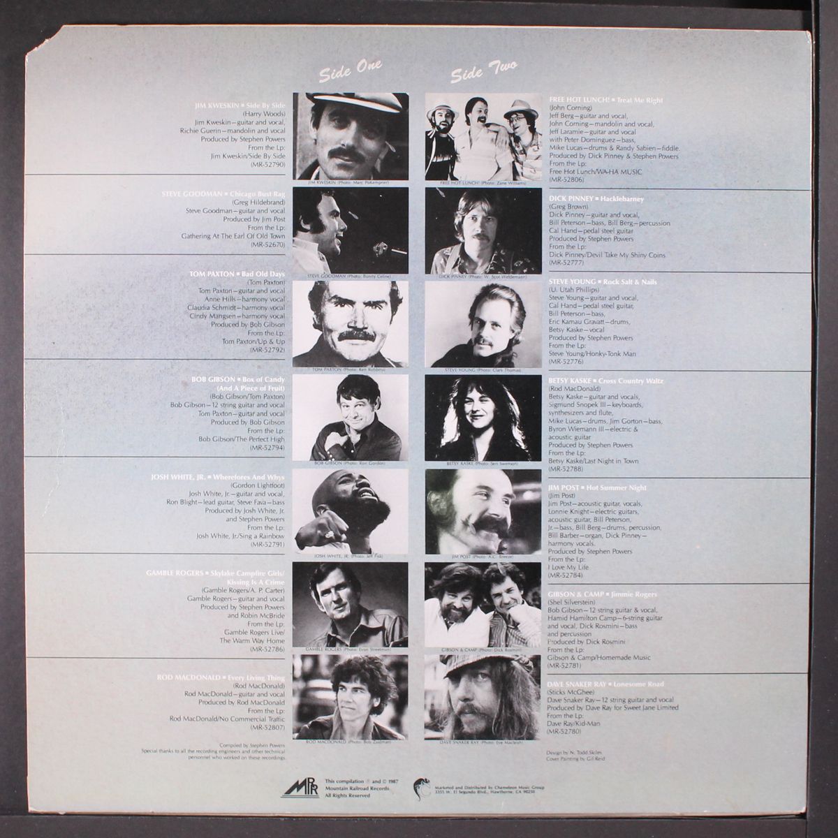 folked again - best of mountain railroad, vol. 1 by VARIOUS