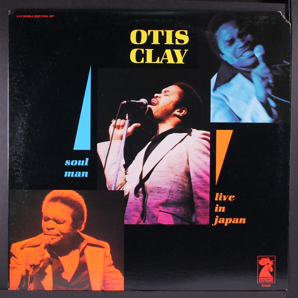 soul man - live in japan by OTIS CLAY