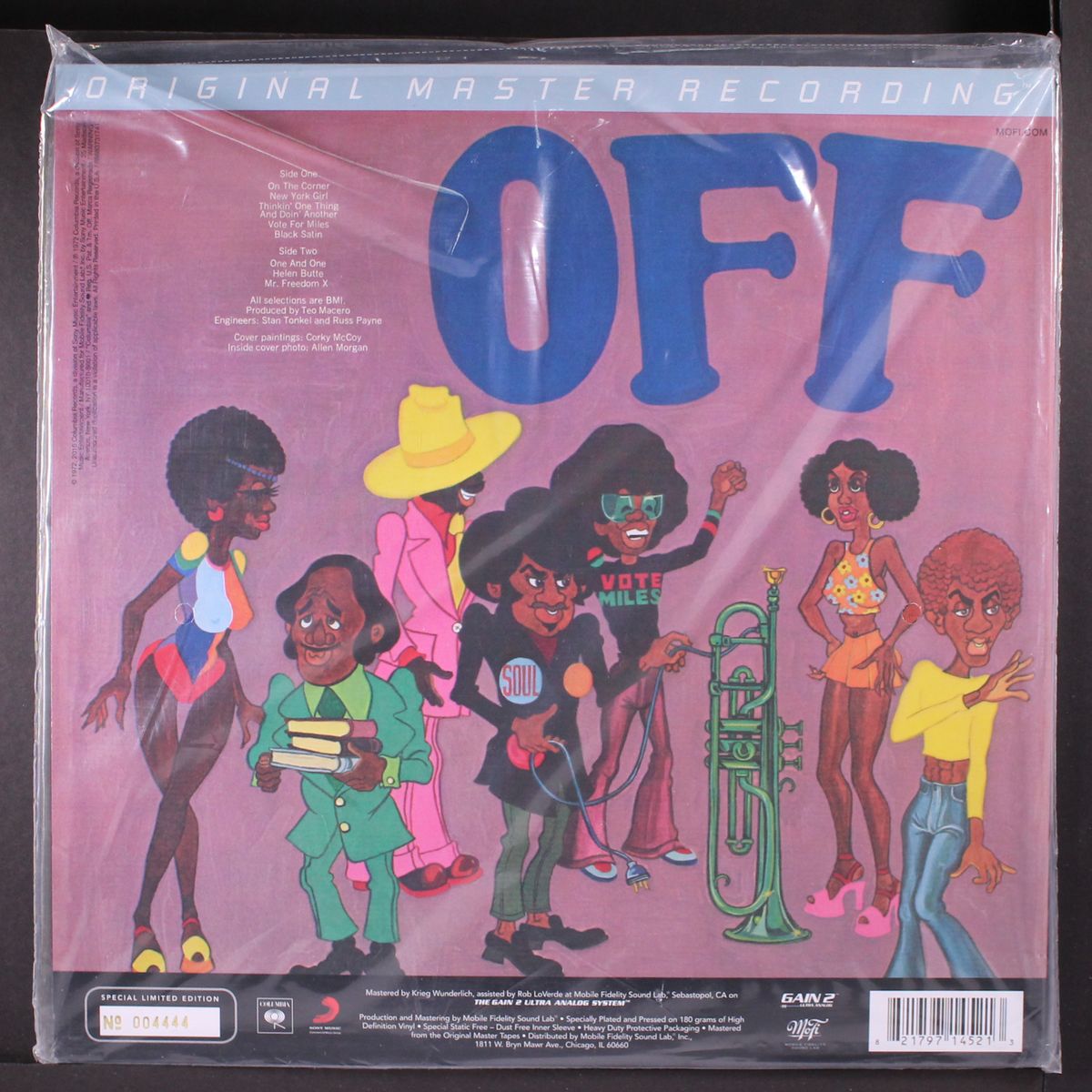 on the corner by MILES DAVIS
