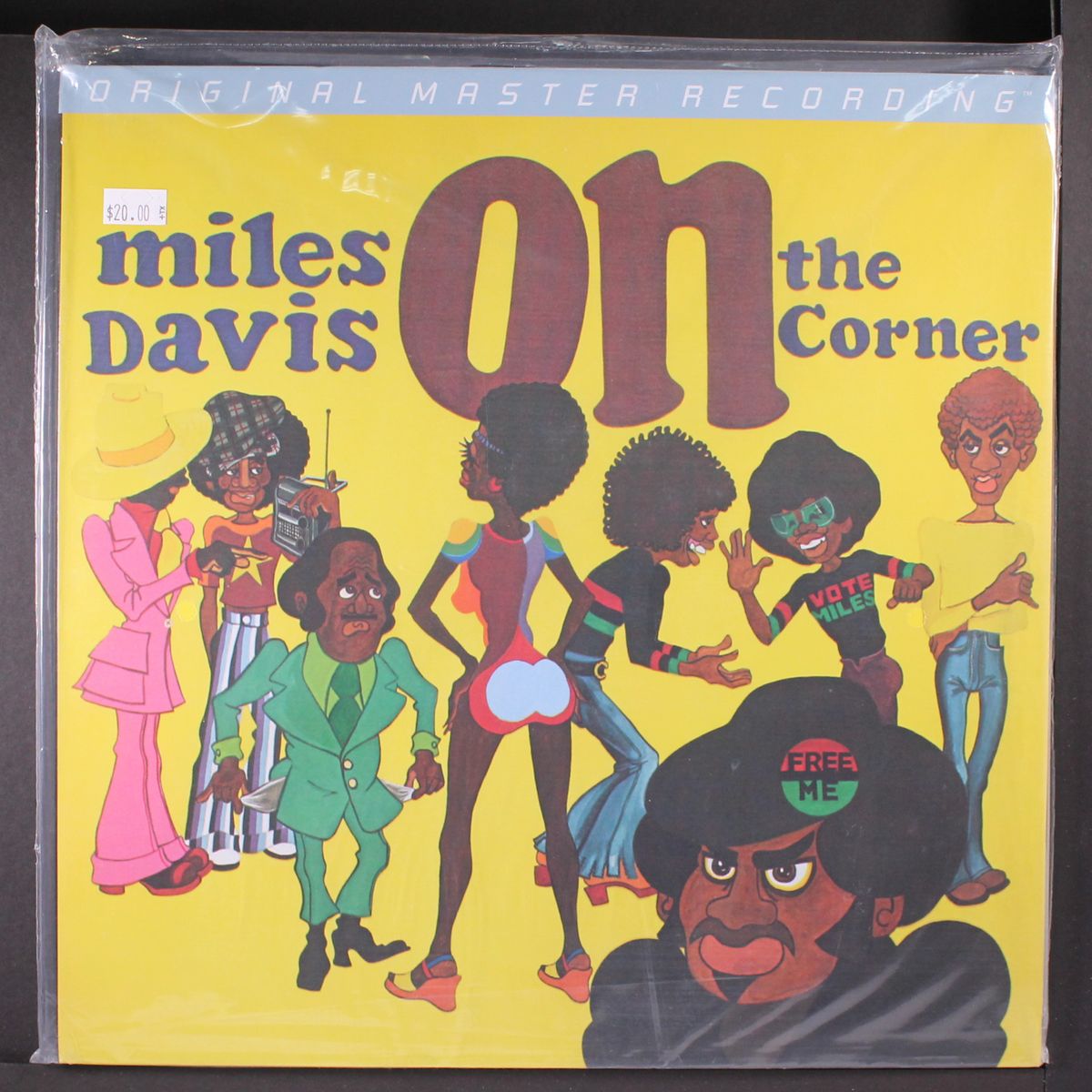 on the corner by MILES DAVIS