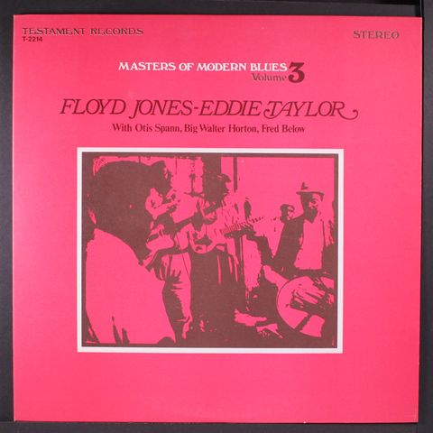FLOYD JONES / EDDIE TAYLOR
