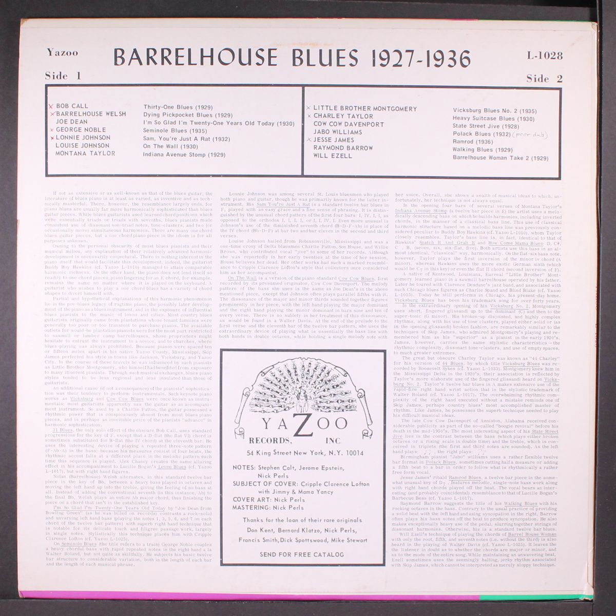barrelhouse blues 1927-1936 by VARIOUS