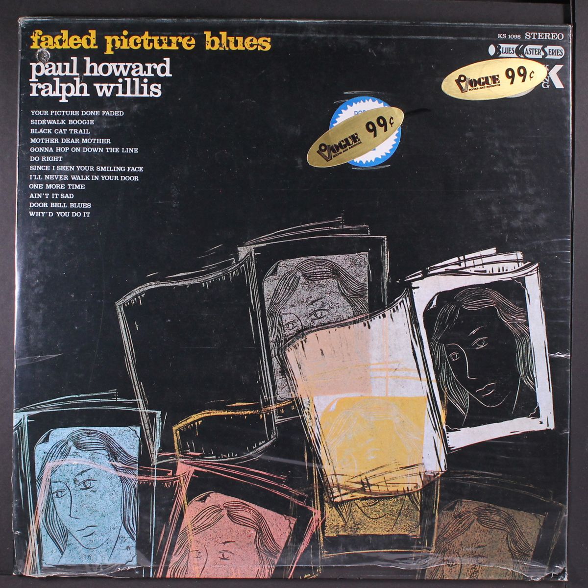 faded picture blues by PAUL HOWARD / RALPH WILLIS