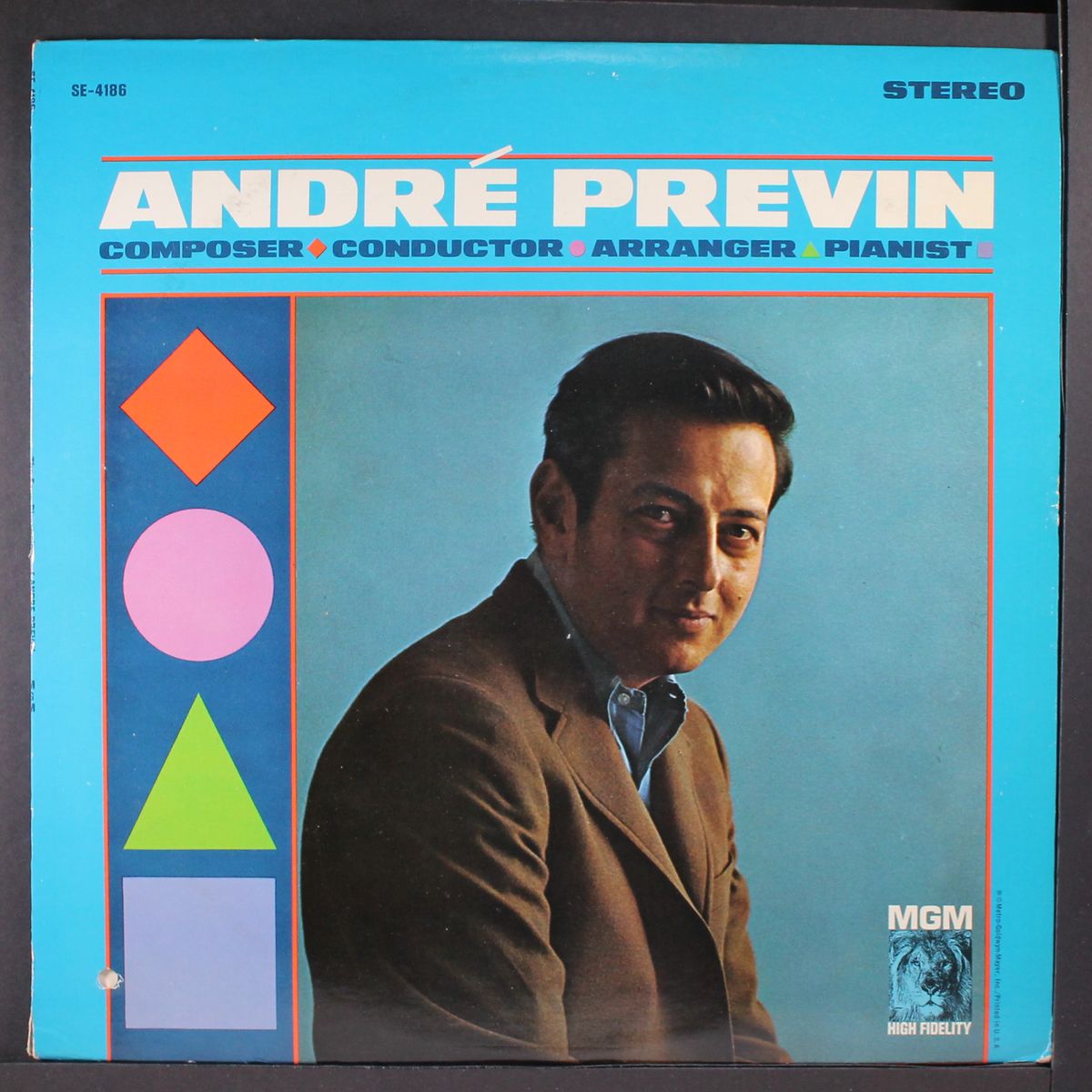 composer - arranger - conductor - pianist by ANDRE PREVIN