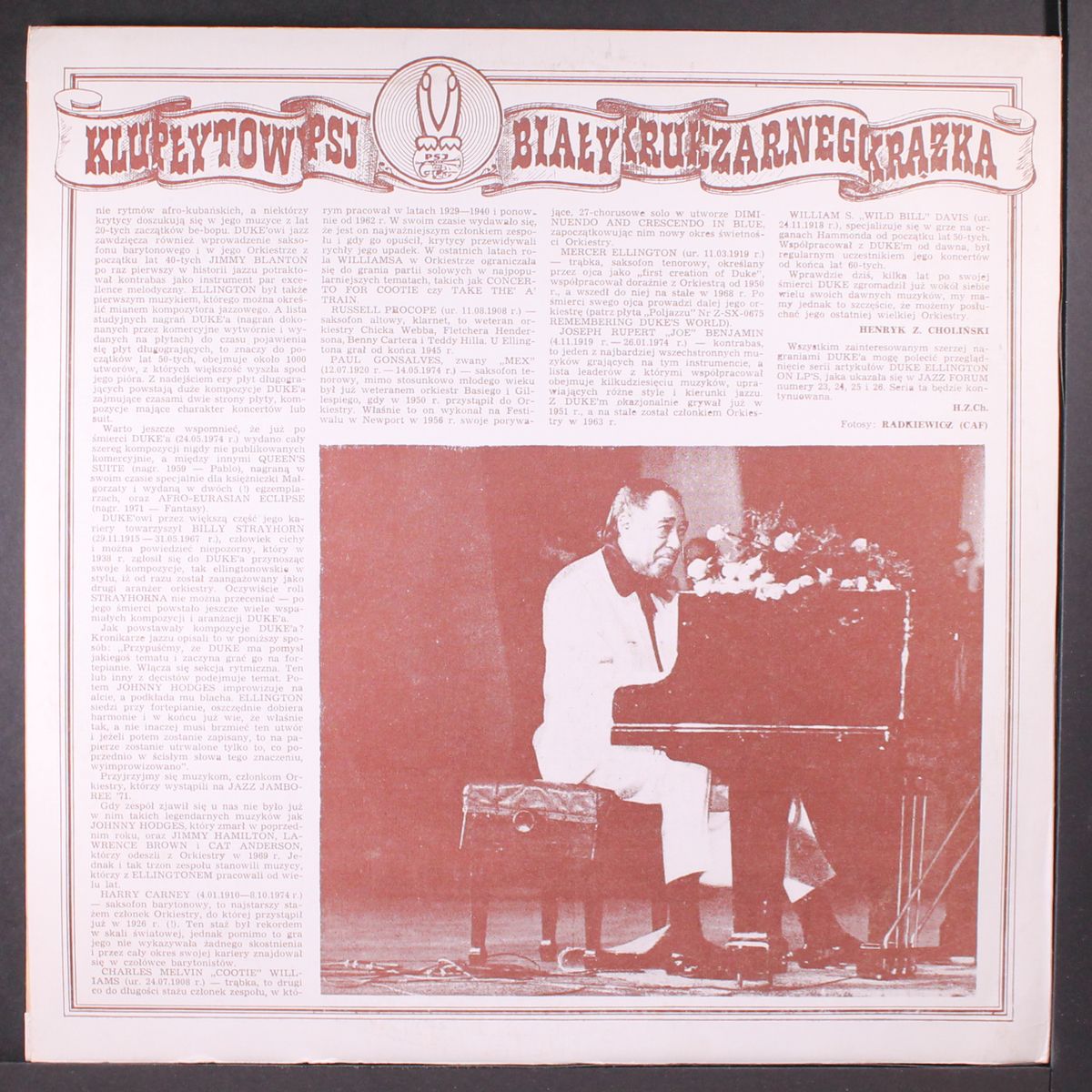 last time by DUKE ELLINGTON