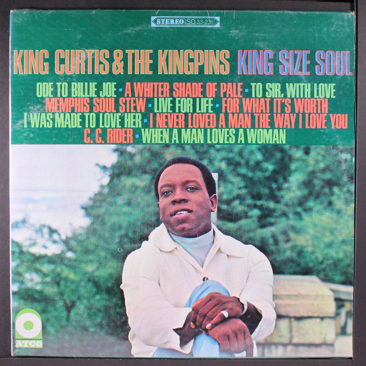 king size soul by KING CURTIS