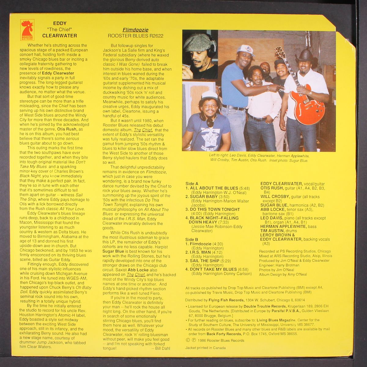 flim doozie by EDDY CLEARWATER