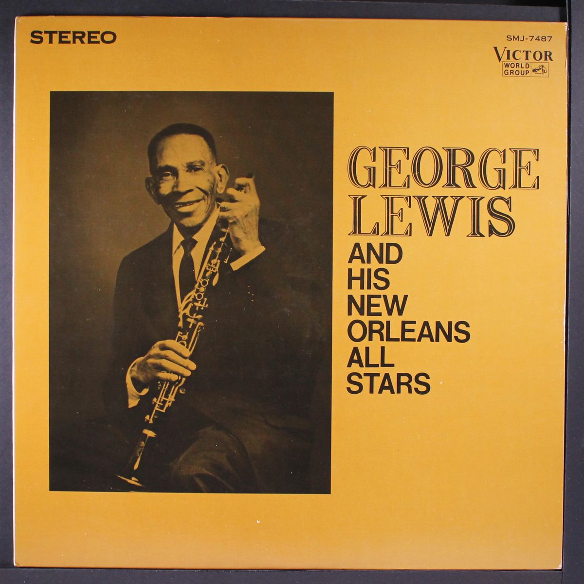 & his new orleans jazz all stars by GEORGE LEWIS