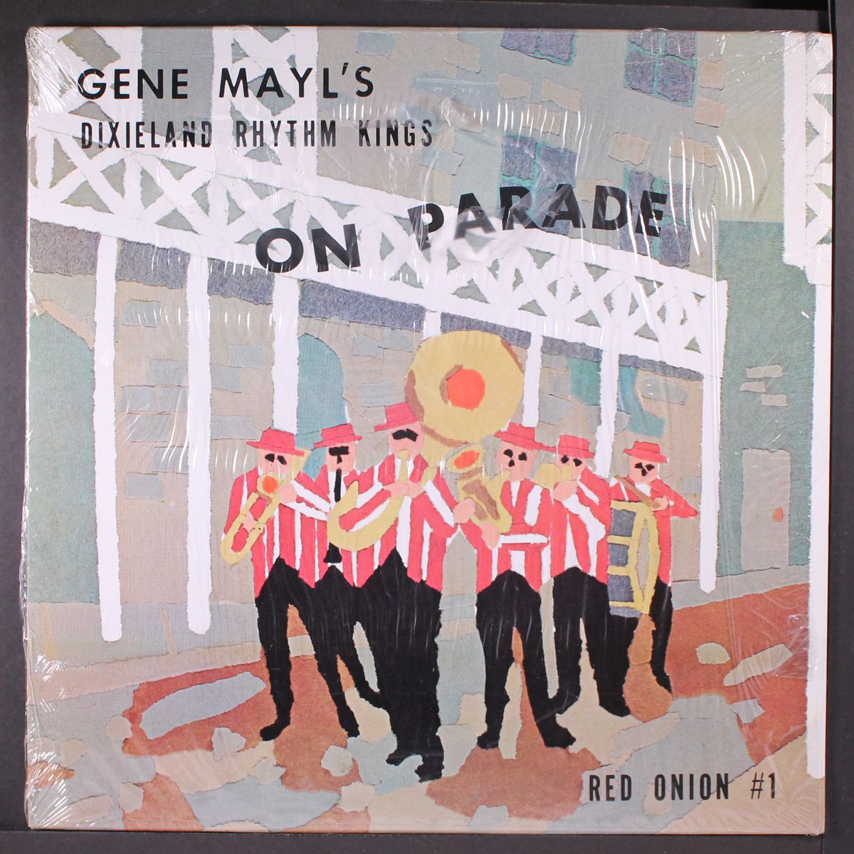 on parade by GENE MAYL