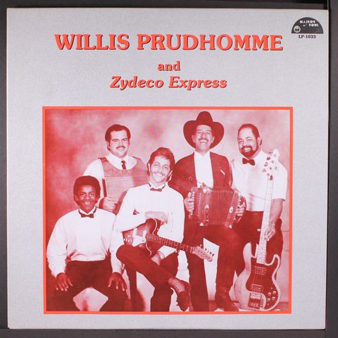 WILLIS PRUDHOMME & ZYDECO EXPRESS
