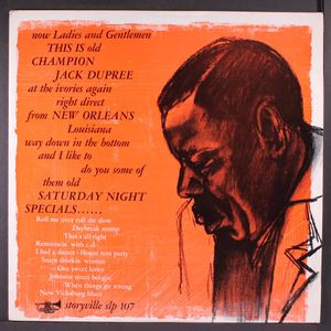 CHAMPION JACK DUPREE