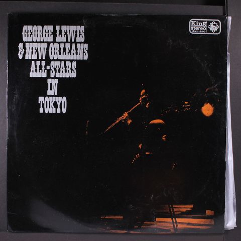 GEORGE LEWIS & NEW ORLEANS ALL-STARS