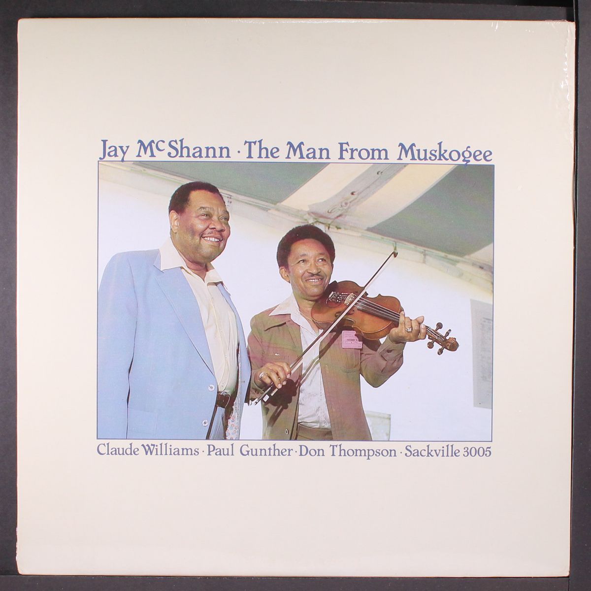 the man from uskogee by JAY MCSHANN