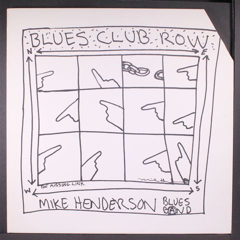 MIKE HENDERSON BLUES BAND