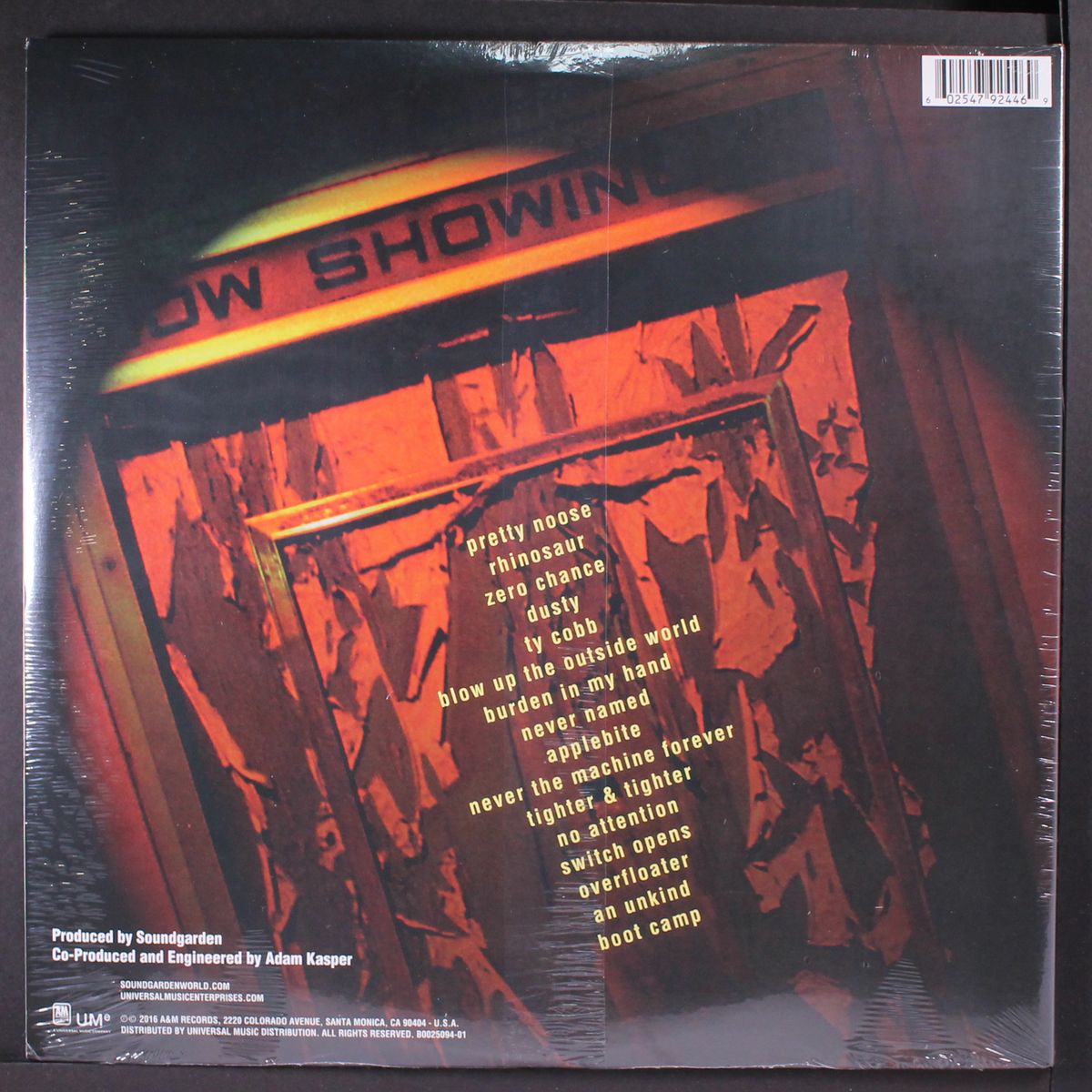 down on the upside by SOUNDGARDEN