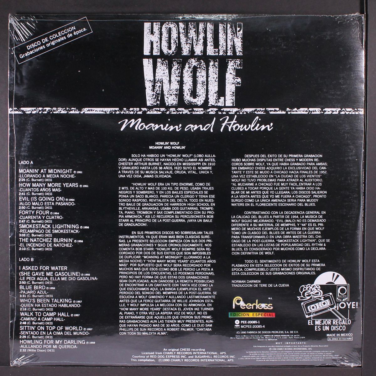 moanin' and howlin' by HOWLIN' WOLF