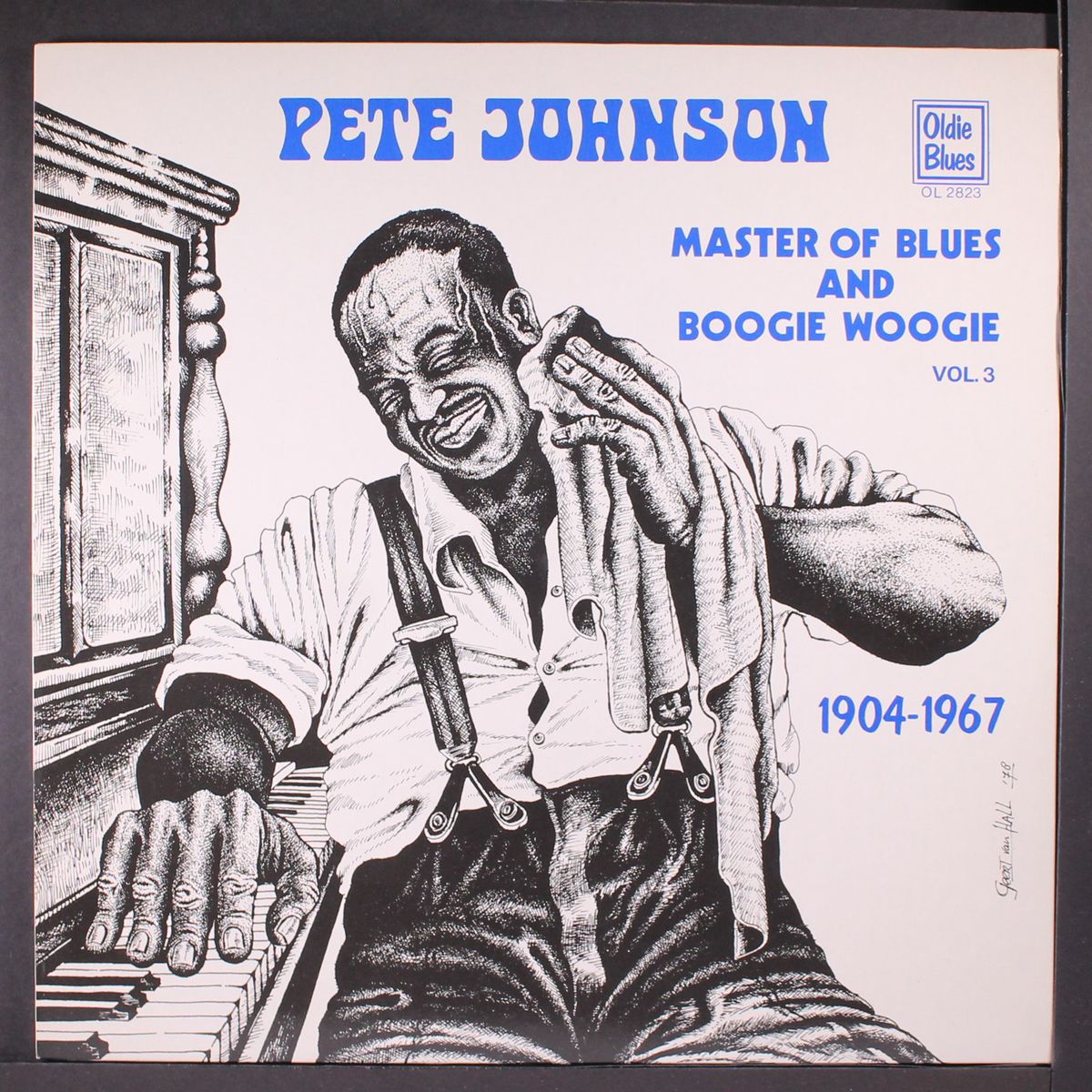 master of blues and boogie, vol. 3 by PETE JOHNSON